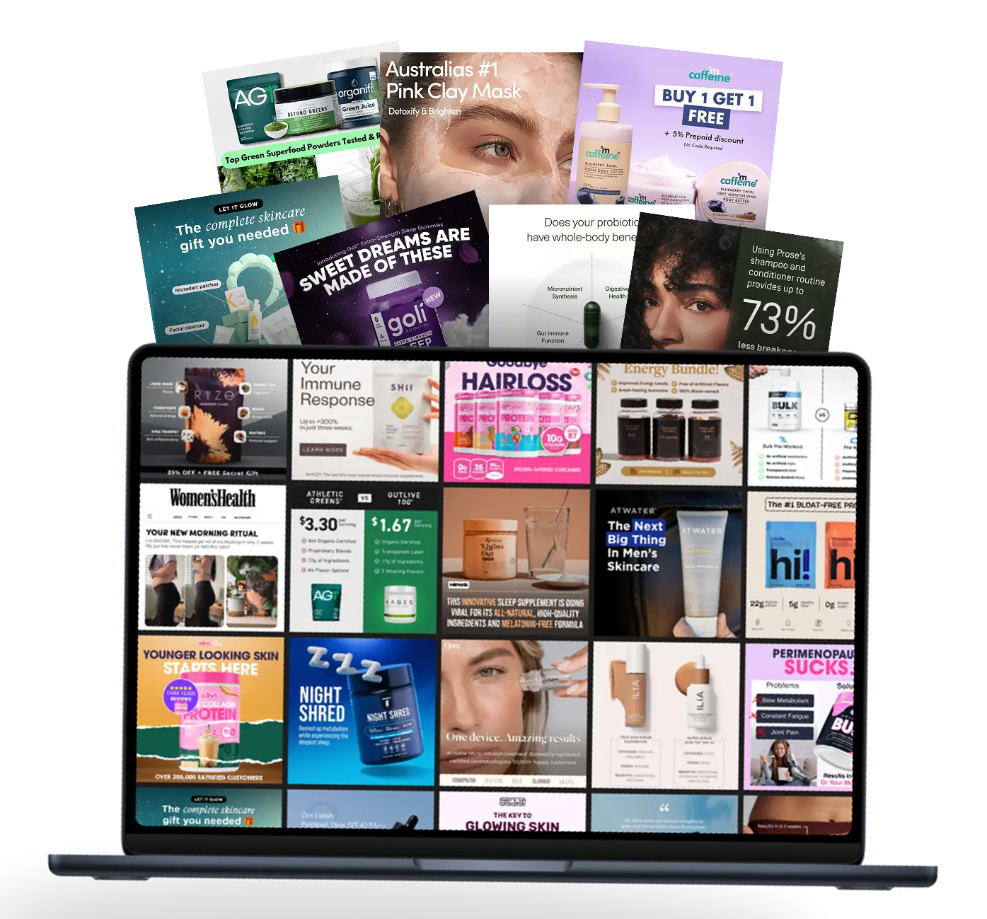 100 Canva šablona za Meta reklame