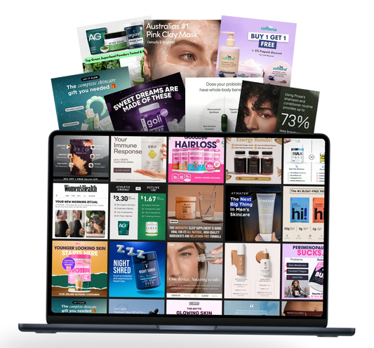 100 Canva šablona za Meta reklame